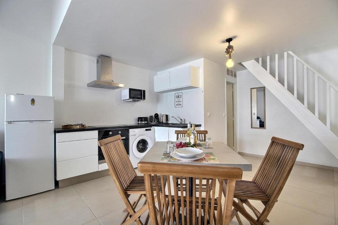Апартаменти Superbe Duplex T2 Saline 3 Etoiles Сент-Анн Екстер'єр фото