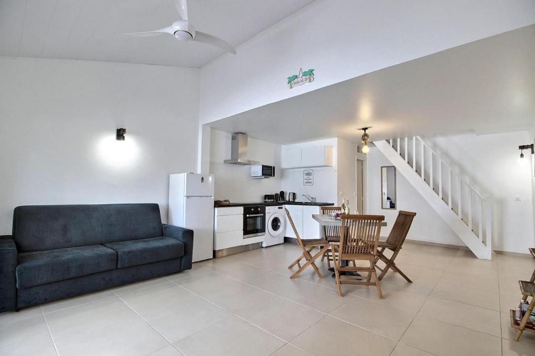 Апартаменти Superbe Duplex T2 Saline 3 Etoiles Сент-Анн Екстер'єр фото